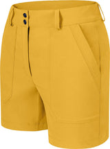 Montura - SARZANA SHORTS WOMAN — MUSTARD — Immagine 2
