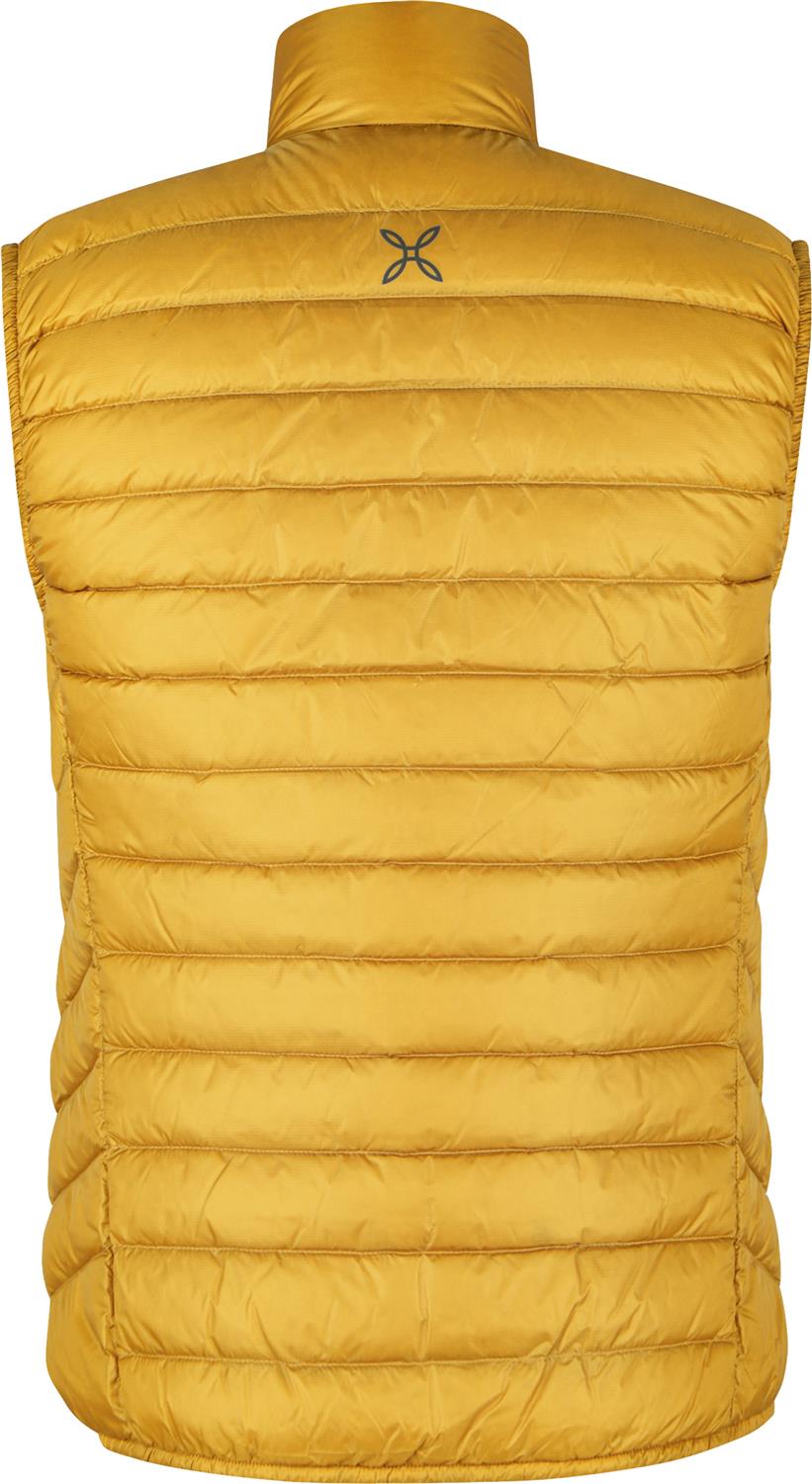 Montura - BREEZE DUVET VEST — MUSTARD — Vista posteriore 3