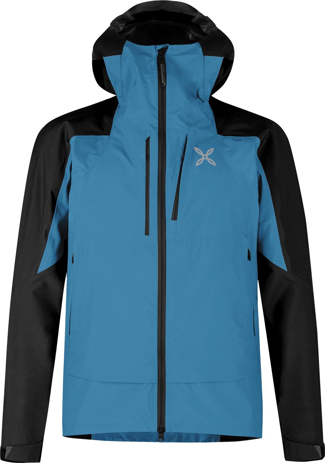 Montura - VERTIGO GTX PRO JACKET — STEEL BLUE — Vista frontale 1