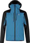 Montura - VERTIGO GTX PRO JACKET — STEEL BLUE — Vista frontale 1