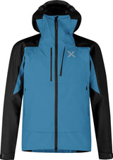 Montura - VERTIGO GTX PRO JACKET — STEEL BLUE — Vista frontale 1