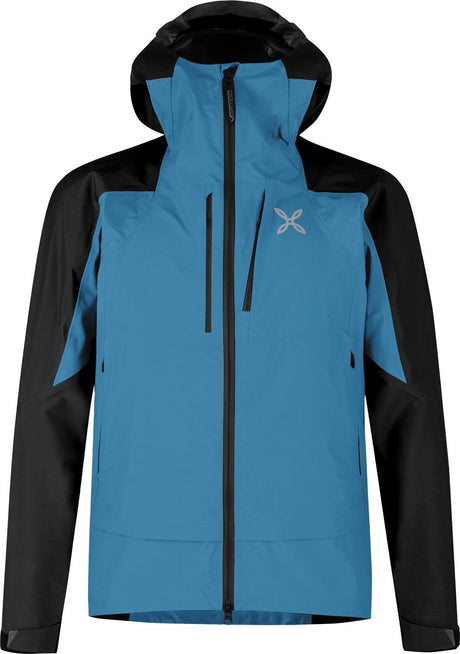 Montura - VERTIGO GTX PRO JACKET — STEEL BLUE — Vista frontale 1