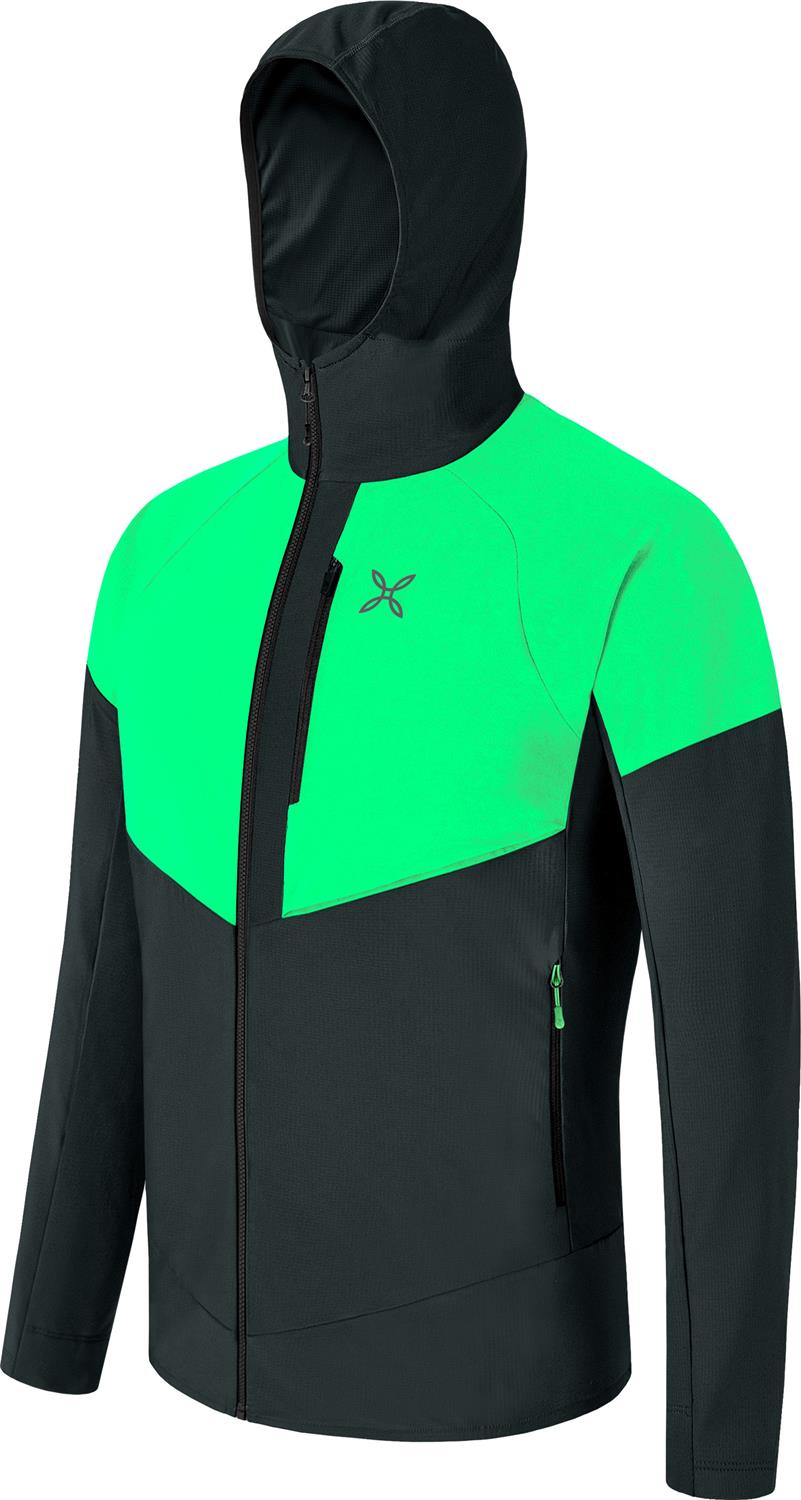 Montura - SPITZE MAGLIA — ANTRACITE/VIBE GREEN — Immagine 2