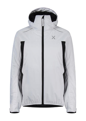 Montura - NEVIS 2.0 JACKET WOMAN — WHITE — Vista frontale 1