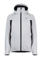 Montura - NEVIS 2.0 JACKET WOMAN — WHITE — Vista frontale 1