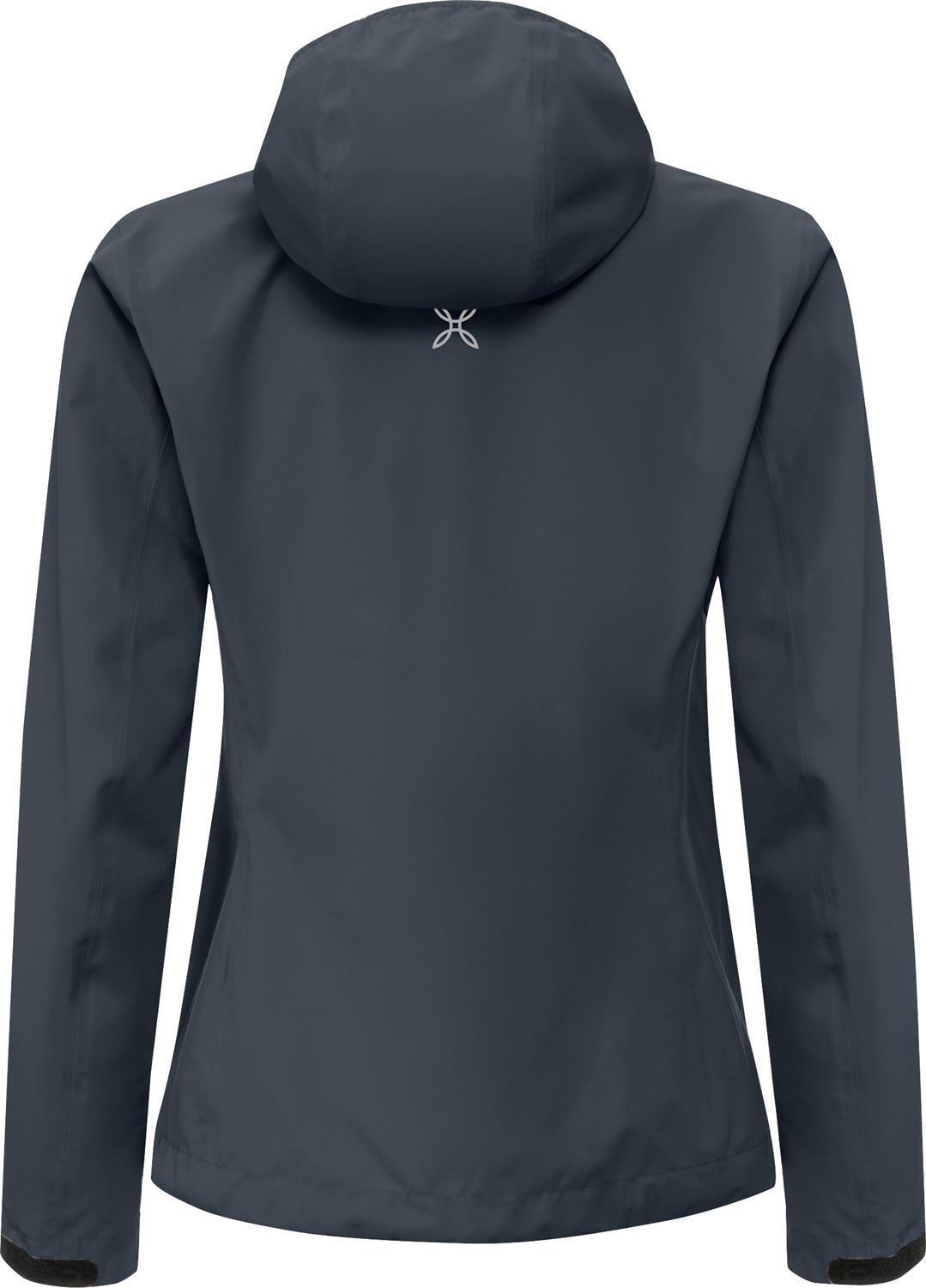 Montura - SHELTER JACKET WOMAN — BLUEBERRY — Vista posteriore 3