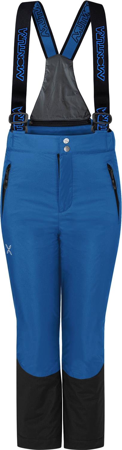 Montura - SKI PANTS 3 KIDS — B.BLUE — Vista frontale 1