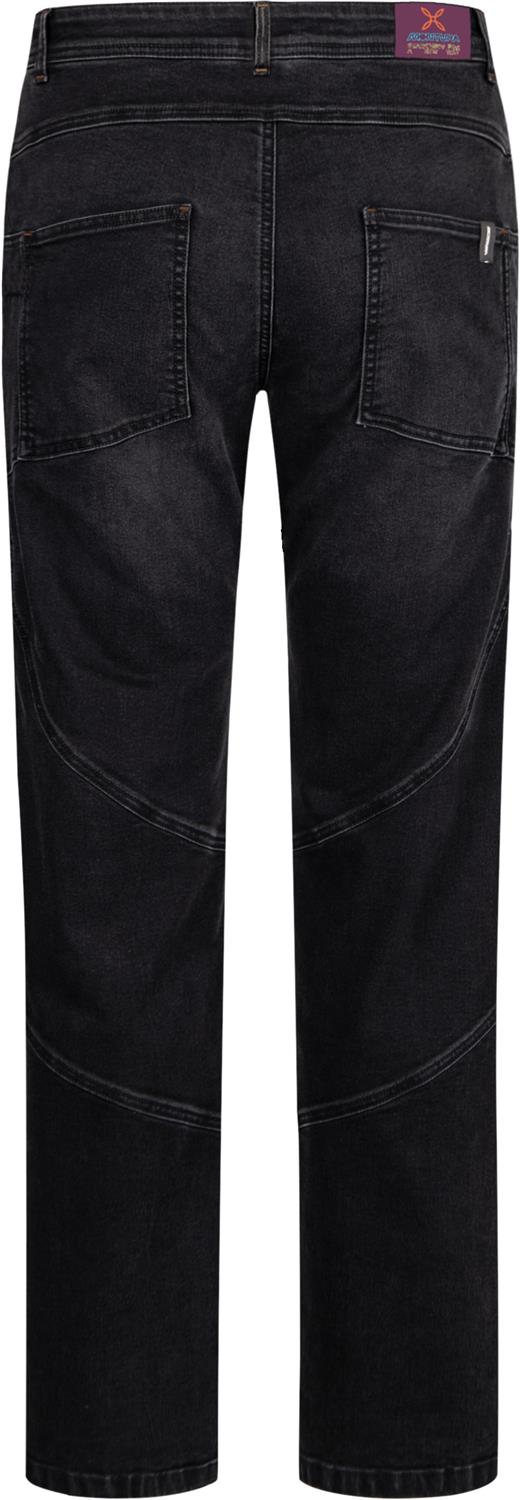 Montura - ALLEZ BLACK DENIM PANTS — BLACK DENIM — Vista posteriore 2