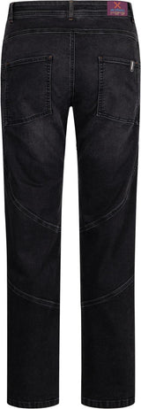 Montura - ALLEZ BLACK DENIM PANTS — BLACK DENIM — Vista posteriore 2