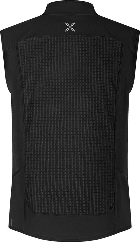 Montura - SEED VEST — BLACK — Vista posteriore 2