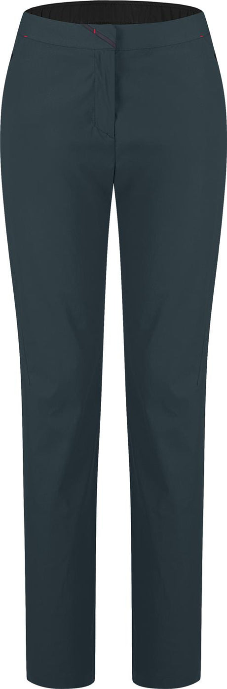 Montura - VERSANTE PLAIN PANTS WOMAN — BLUEBERRY — Vista frontale 1