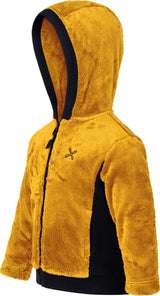 Montura - POLAR STRETCH HOODY JKT BABY — MUSTARD — Immagine 2