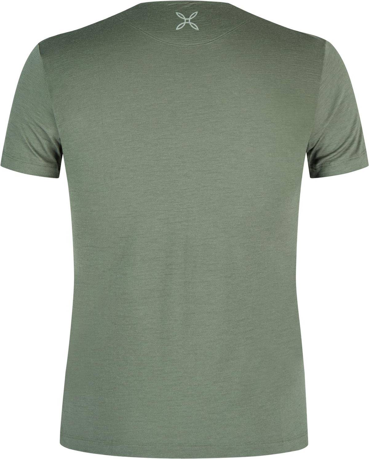 Montura - MERINO MOUNTAIN T-SHIRT — VERDE SALVIA — Vista posteriore 2