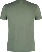 Montura - MERINO MOUNTAIN T-SHIRT — VERDE SALVIA — Vista posteriore 2