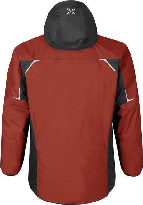 Montura - NEVIS 2 JACKET KIDS — TOBACCO — Vista posteriore 3