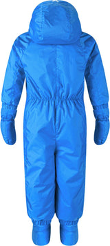 Montura - SNOW OVERALL BABY — CELESTE — Vista posteriore 2