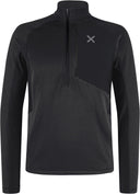 Montura - STRETCH COLOR 3 ANORAK — BLACK — Vista frontale 1