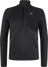 Montura - STRETCH COLOR 3 ANORAK — BLACK — Vista frontale 1