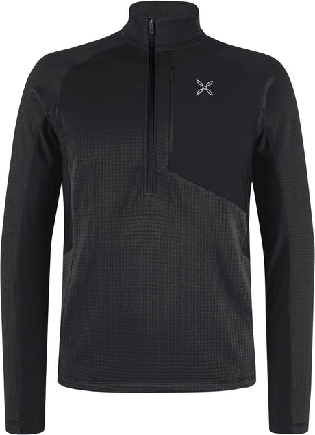 Montura - STRETCH COLOR 3 ANORAK — BLACK — Vista frontale 1