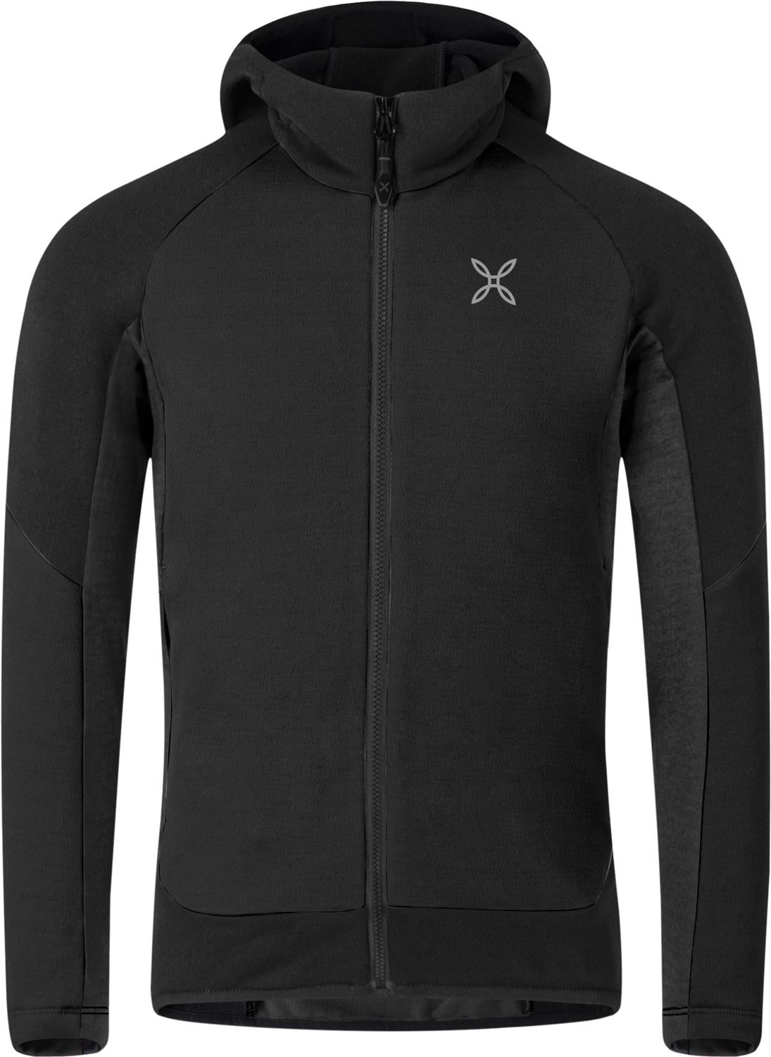 Montura - SKY PLUS MAGLIA KIDS — BLACK — Vista frontale 1