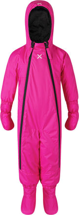 Montura - SNOW OVERALL BABY — INTENSE VIOLET — Vista frontale 1