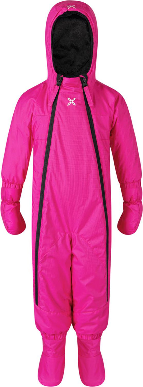 Montura - SNOW OVERALL BABY — INTENSE VIOLET — Vista frontale 1