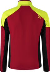 Montura - FORCE ANORAK — ROSSO/GIALLO FLUO — Vista posteriore 2