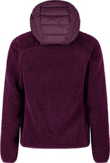 Montura - SHERPA HYBRID JACKET WOMAN — VINACCIA — Vista posteriore 3