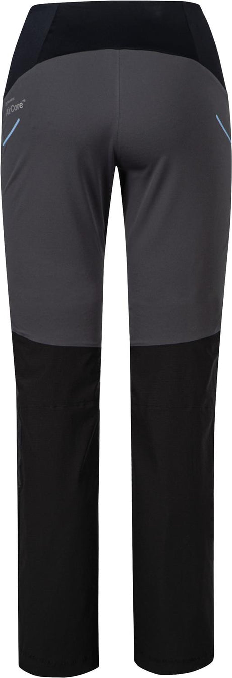 Montura - RITMO PTC AIR CORE PANTS WOMAN — ANTRACITE/DUSK — Vista posteriore 3