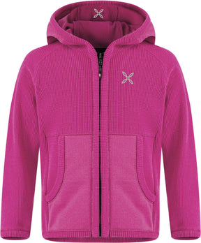 Montura - STRETCH HOODY JACKET BABY — BATON ROUGE — Vista frontale 1