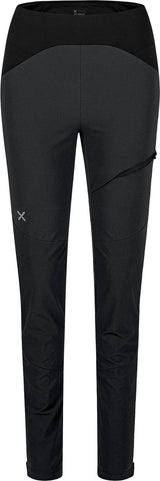 Montura - TREK TIGHTS WOMAN — ARDESIA — Vista frontale 1