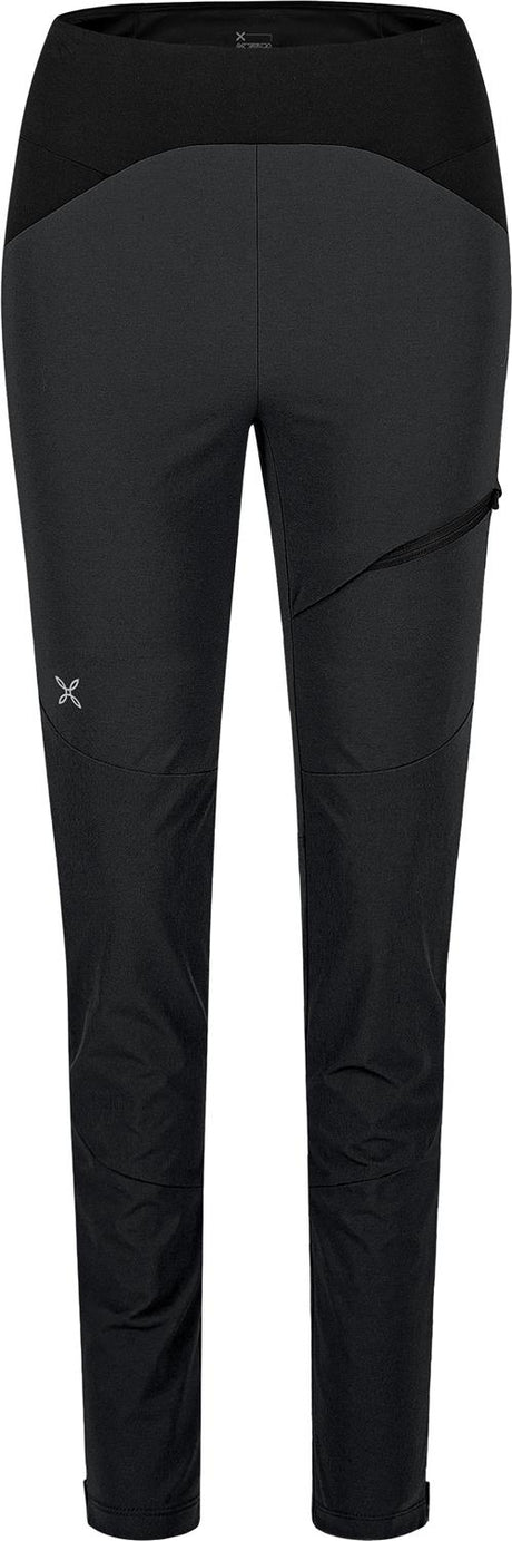 Montura - TREK TIGHTS WOMAN — ARDESIA — Vista frontale 1