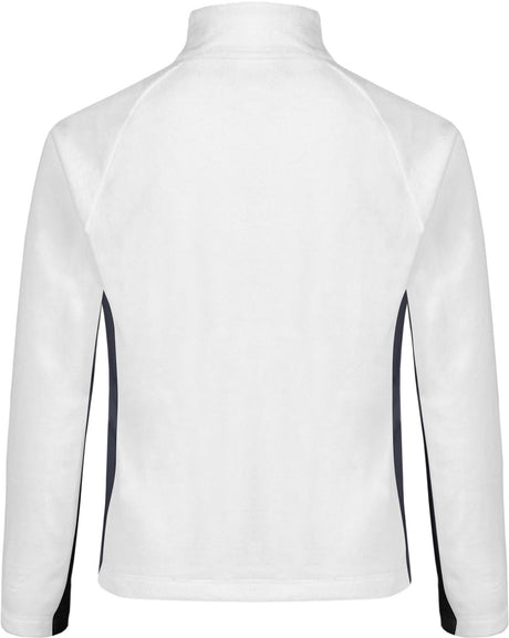 Montura - SOFT PILE MAGLIA KIDS — WHITE/BLACK — Vista posteriore 3