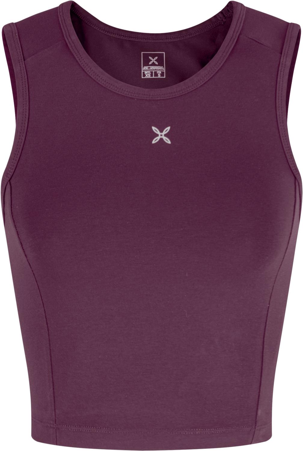 Montura - SHIVA TANK TOP WOMAN — VINACCIA — Vista frontale 1