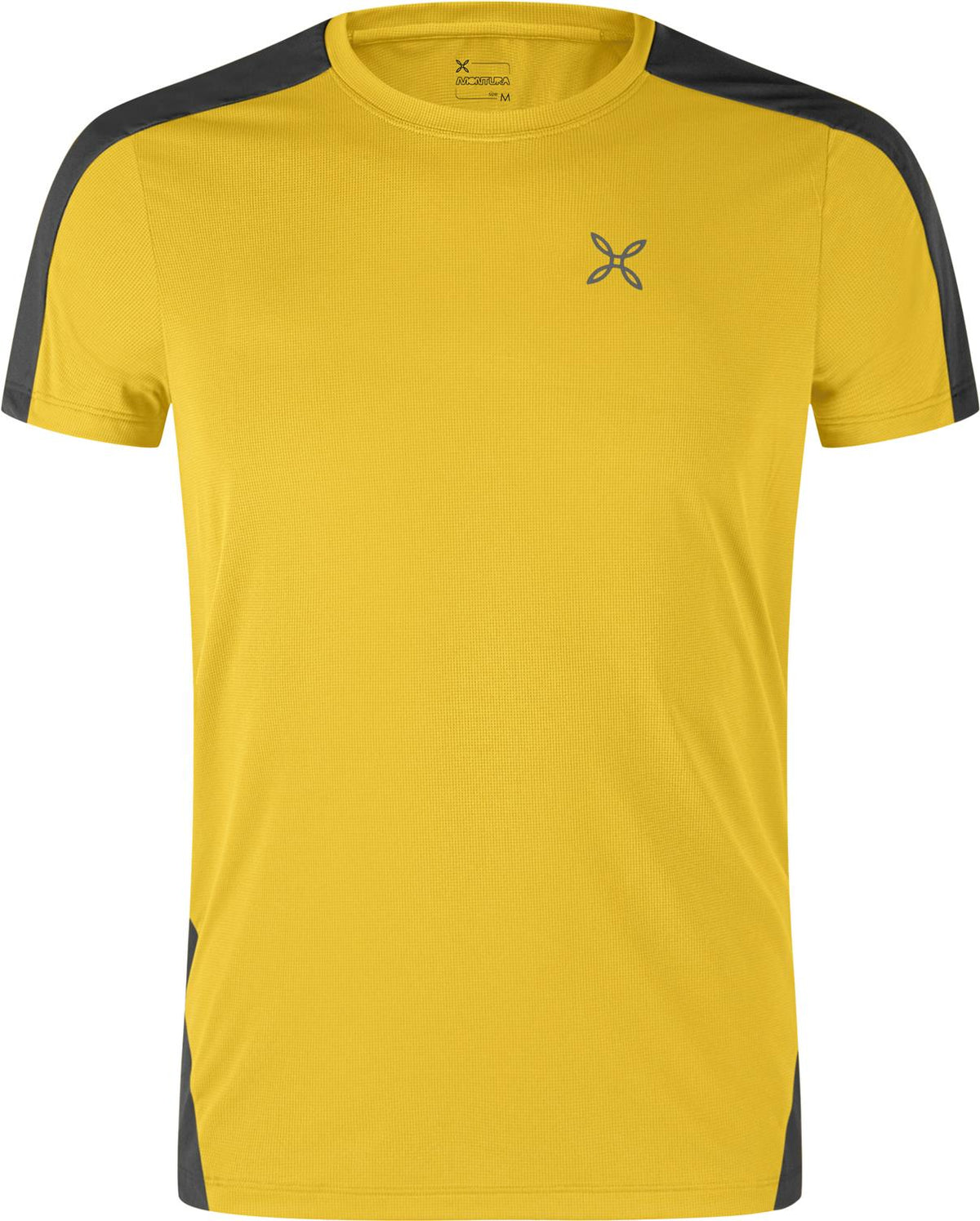 Montura - HADE T-SHIRT — MUSTARD — Vista frontale 1
