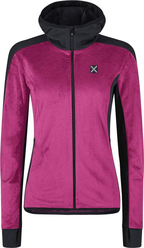 Montura - SOFT TREK MAGLIA WOMAN — BATON ROUGE — Vista frontale 1