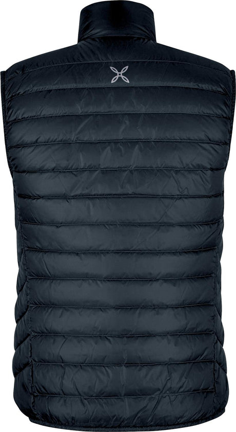 Montura - BREEZE DUVET VEST — BLUEBERRY — Vista posteriore 3