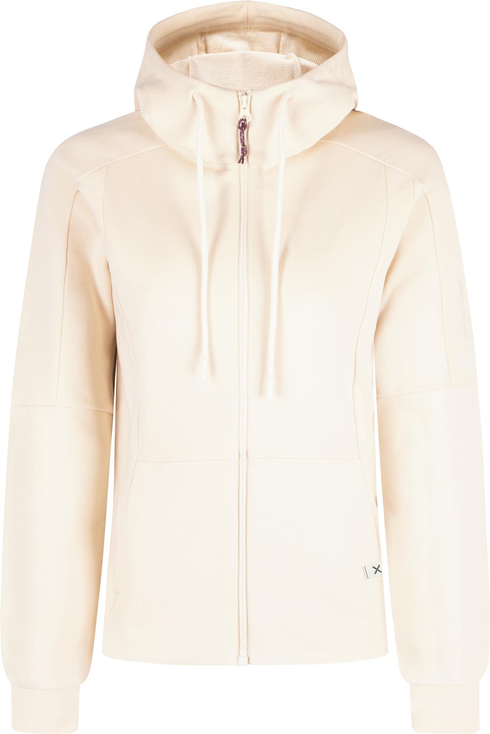 Montura - GOBI HOODED SWEATER WOMAN — SHELL — Vista frontale 1