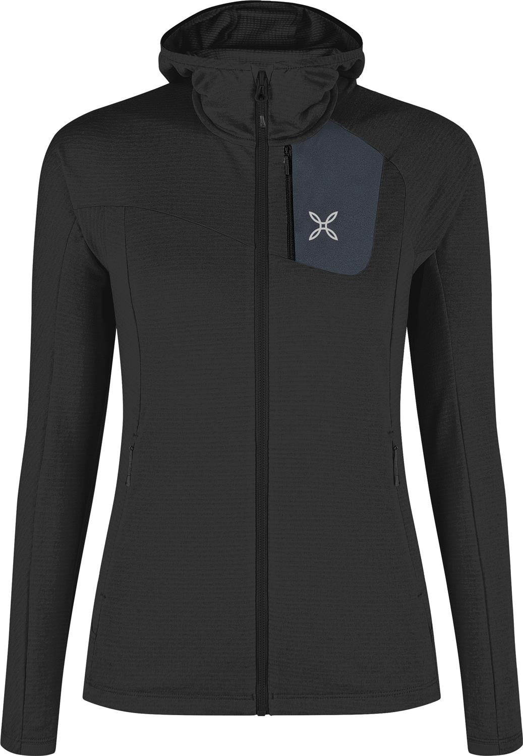 Montura - VERTIGO POWER GRID H.MAGLIA W. — BLACK — Vista frontale 1