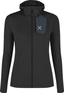 Montura - VERTIGO POWER GRID H.MAGLIA W. — BLACK — Vista frontale 1