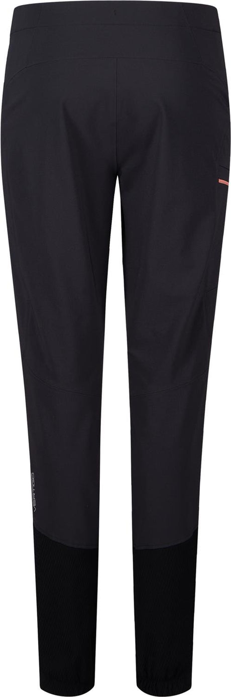 Montura - VERTIGO ALLROUND PANTS WOMAN — ANTRACITE/MELON — Vista posteriore 3