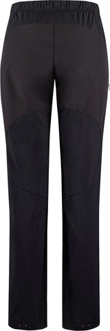 Montura - SYNTH PANTS WOMAN — BLACK — Vista posteriore 3