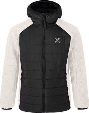 Montura - SHERPA HYBRID JACKET KIDS — PANNA — Vista frontale 1