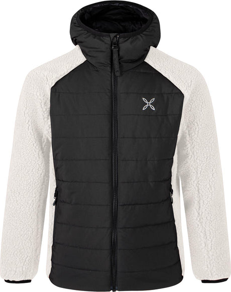 Montura - SHERPA HYBRID JACKET KIDS — PANNA — Vista frontale 1