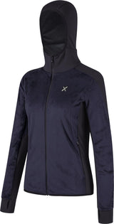 Montura - SOFT TREK MAGLIA WOMAN — GRAPHITE BLUE — Immagine 2