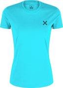 Montura - BALANCE T-SHIRT WOMAN — TURQUOISE — Vista frontale 1