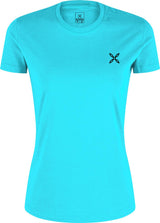 Montura - BALANCE T-SHIRT WOMAN — TURQUOISE — Vista frontale 1