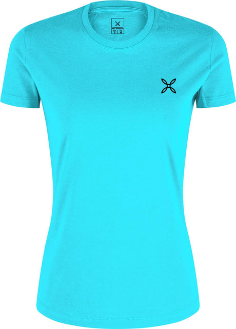 Montura - BALANCE T-SHIRT WOMAN — TURQUOISE — Vista frontale 1