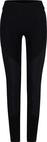 Montura - THERMO FIT 2 PANTS WOMAN — BLACK/TURQUOISE — Vista frontale 1