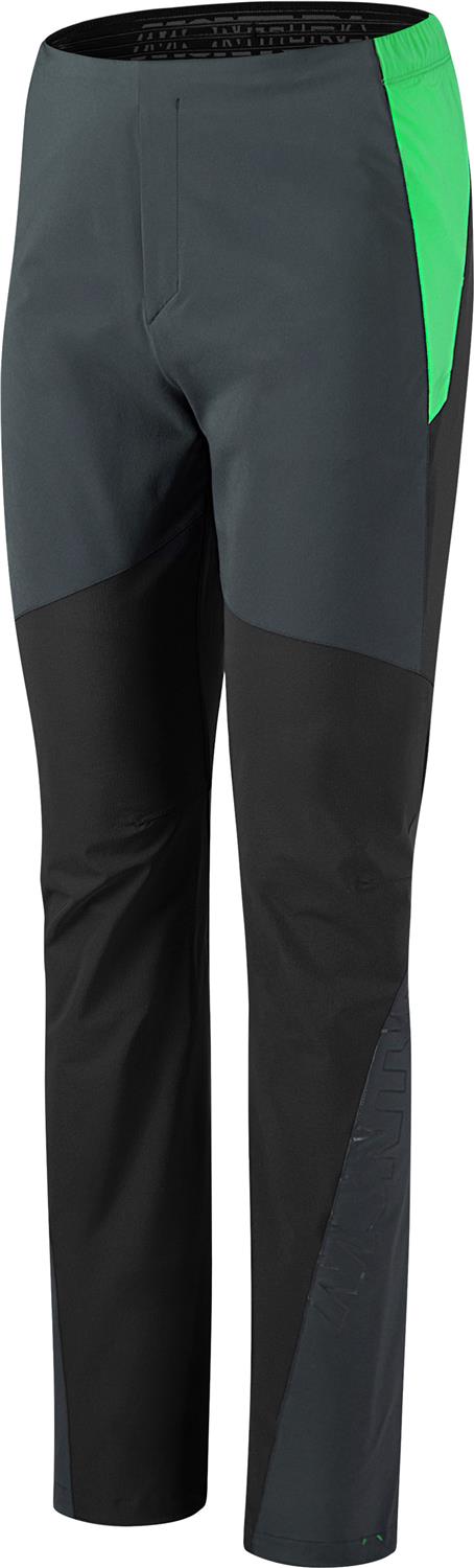 Montura - SYNTH PANTS — ANTRACITE/VIBE GREEN — Immagine 2